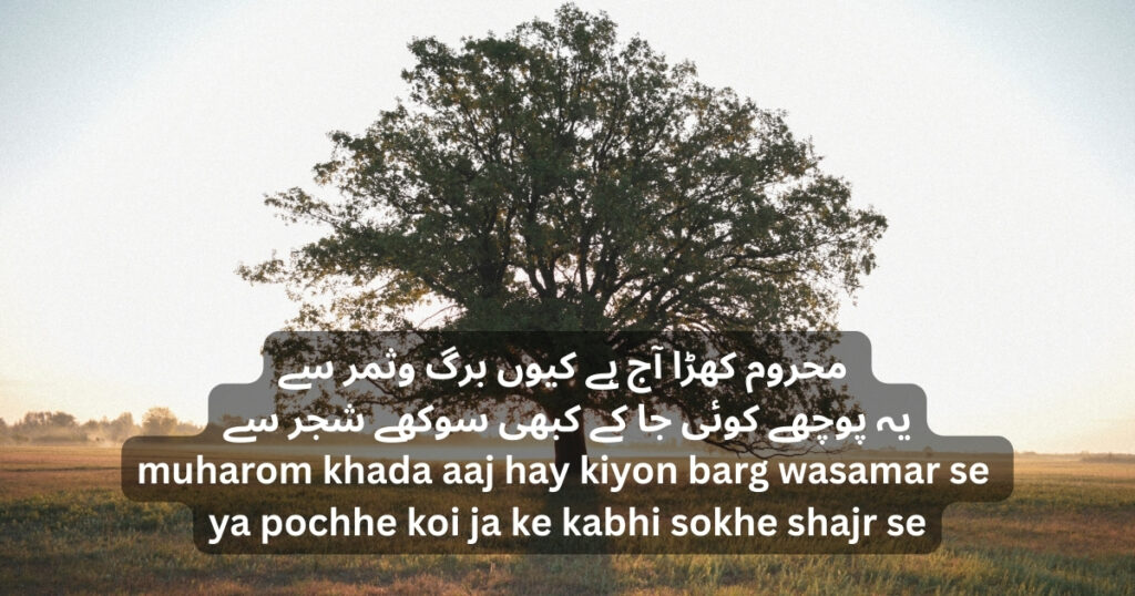 life worries poetry in urdu